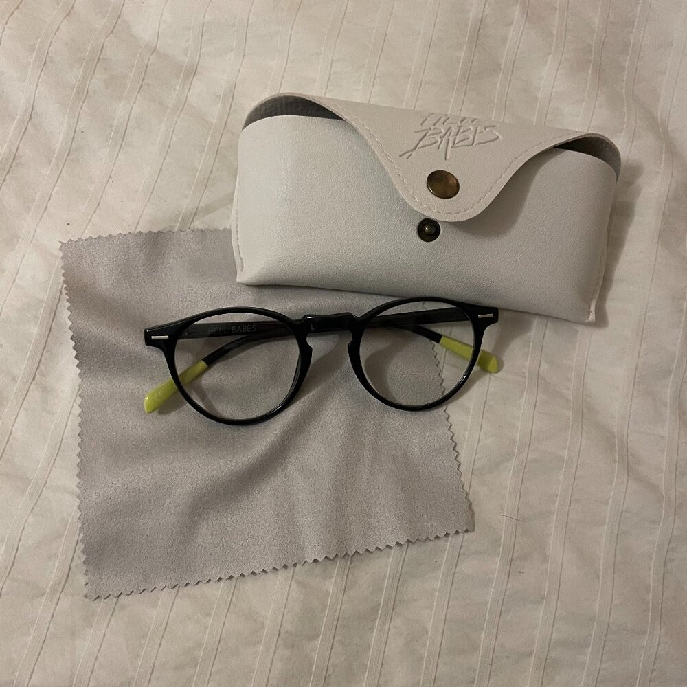 Hell Babes Day Drifter Transition Lenses UV400 Motorcycle Glasses